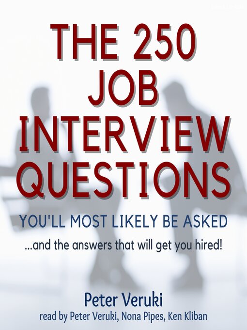 250 job interview questions